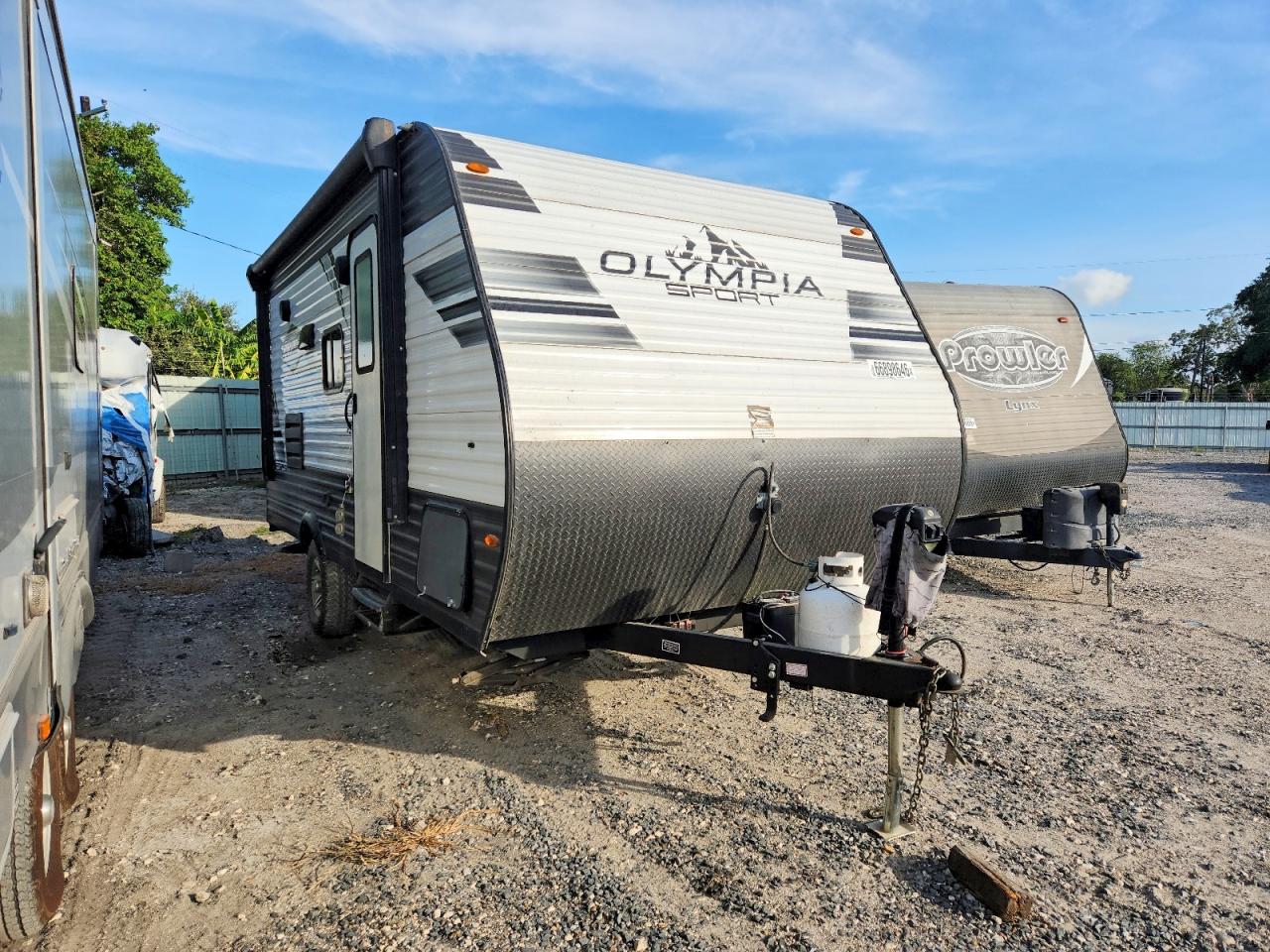 2022 HIGHLAND RIDGE OLYMPIA CAMPER | 58TB40AK6N14K3496 | UPCARS