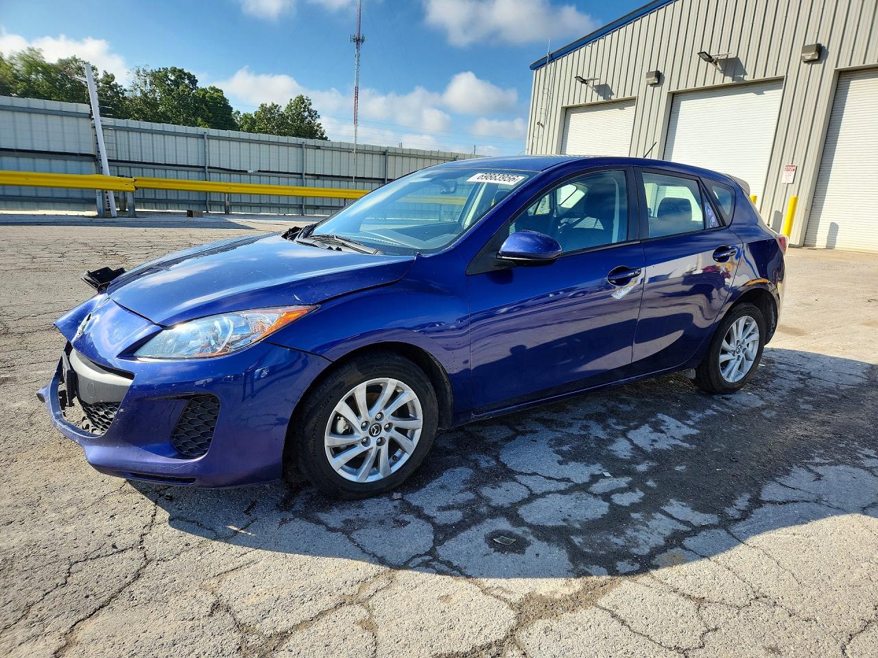 2013 MAZDA 3 I | JM1BL1L75D1782522 | UPCARS