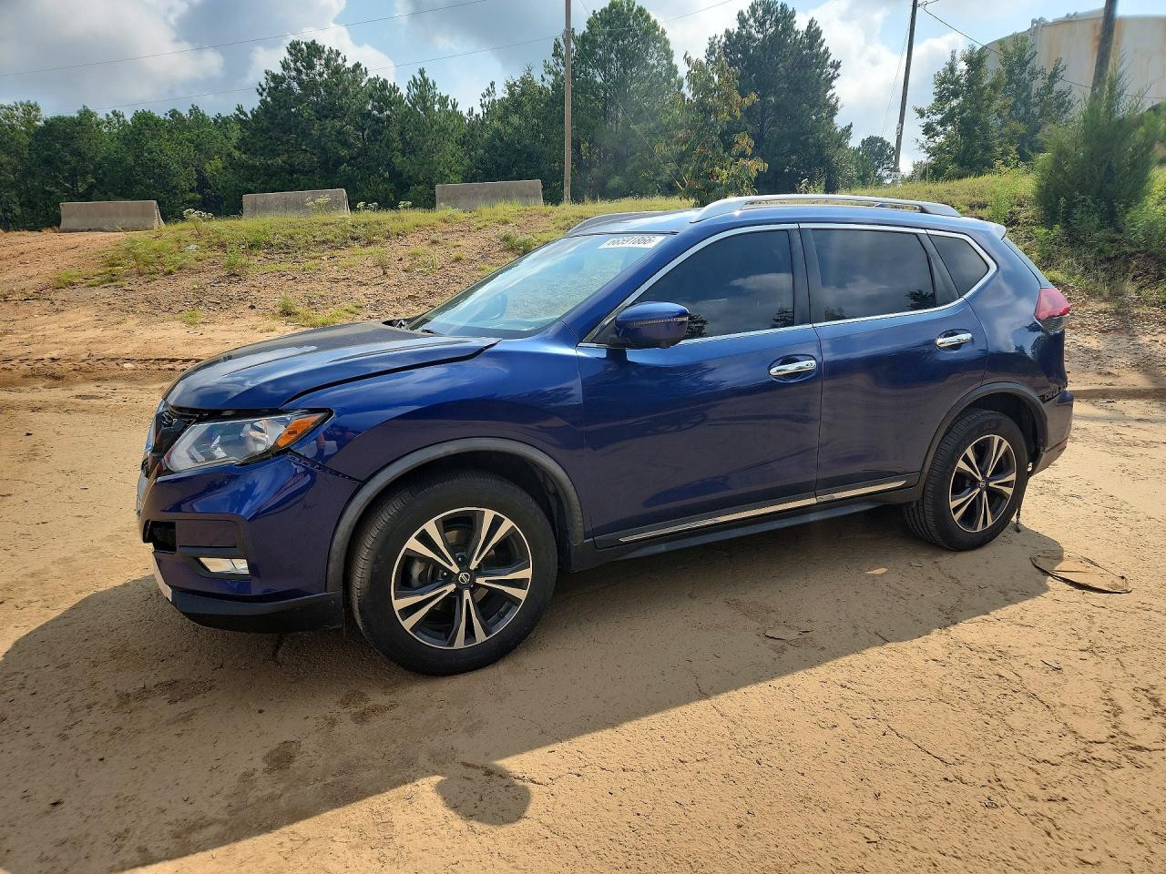2018 NISSAN ROGUE SL | JN8AT2MVXJW318224 | UPCARS