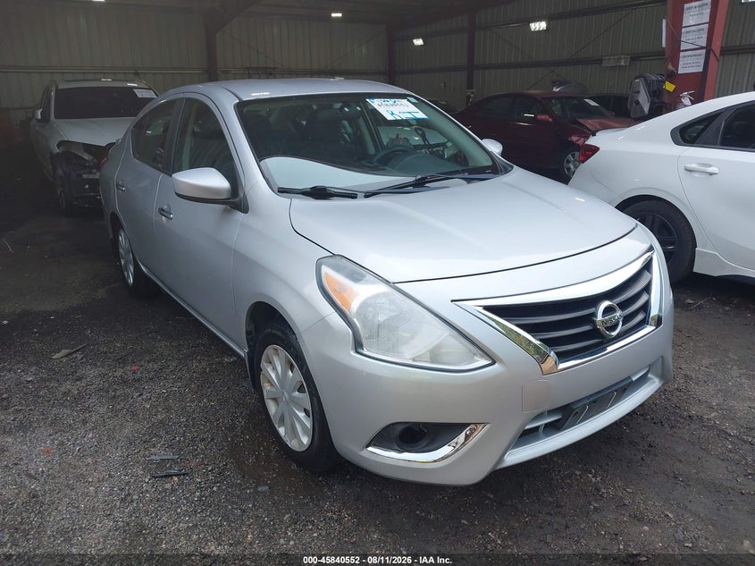 2017 NISSAN VERSA 1.6 SV | 3N1CN7AP4HL822286 | UPCARS