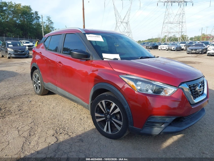 2019 NISSAN KICK SV | 3N1CP5CU4KL545583 | UPCARS