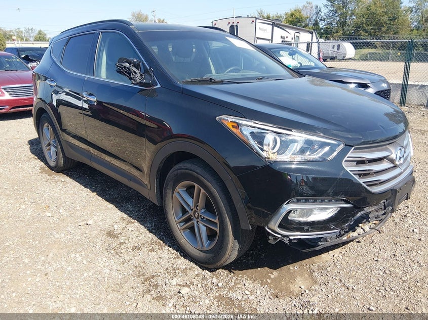 2018 HYUNDAI SANTA FE SPORT 2.4L | 5NMZU3LB6JH107579 | UPCARS