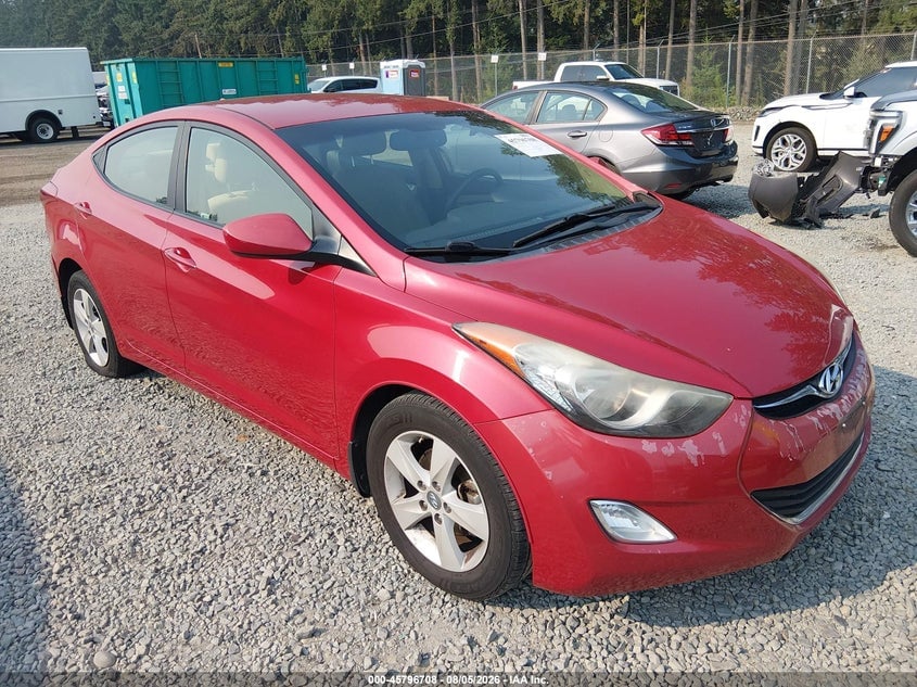 2013 HYUNDAI ELANTRA GLS | KMHDH4AE5DU947864 | UPCARS