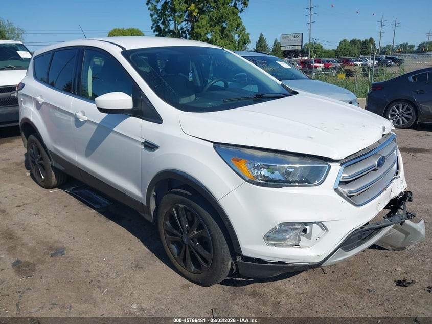 2019 FORD ESCAPE SE | 1FMCU9GD4KUB34287 | UPCARS