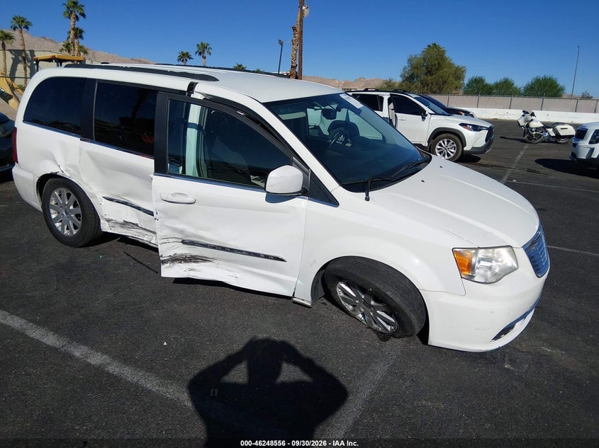 2012 CHRYSLER TOWN & COUNTRY TOURING | 2C4RC1BG1CR169887 | UPCARS