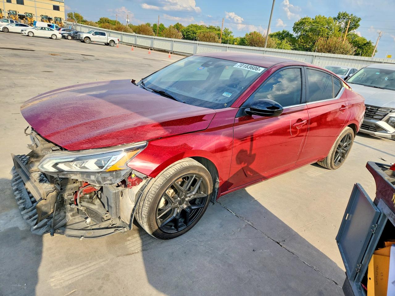 2020 NISSAN ALTIMA SR | 1N4BL4CV0LC242620 | UPCARS