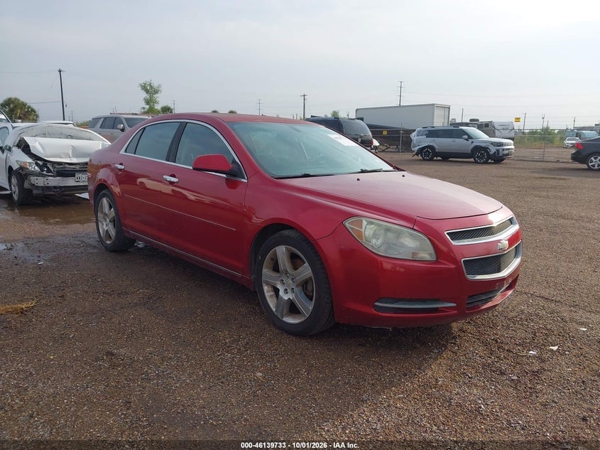 2012 CHEVROLET MALIBU 1LT | 1G1ZC5E00CF338657 | UPCARS