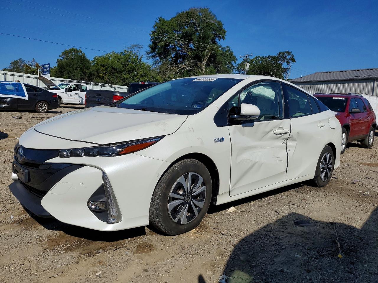 2017 TOYOTA PRIUS ADVANCED | JTDKARFP2H3003636 | UPCARS