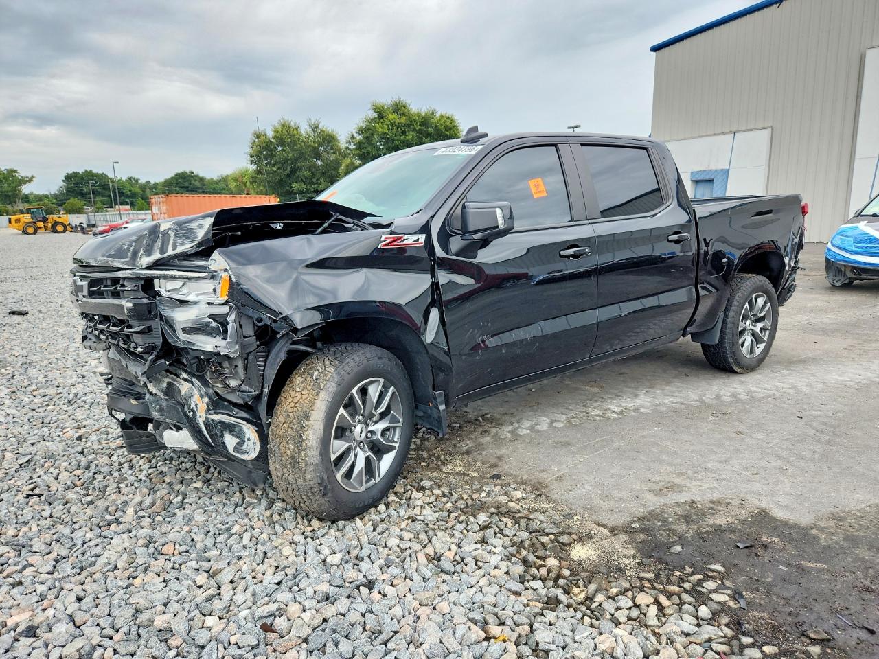 2024 CHEVROLET SILVERADO K1500 RST | 2GCUDEED8R1146890 | UPCARS