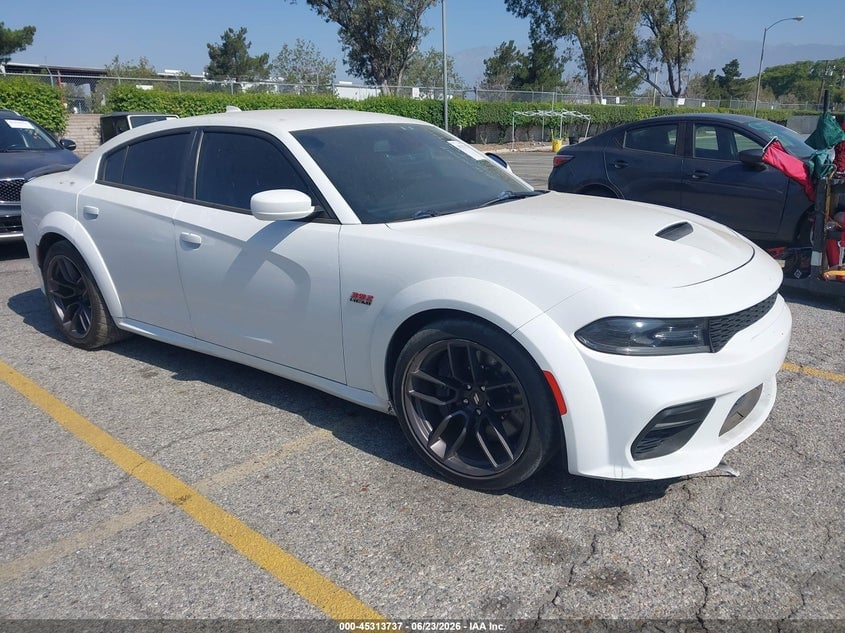 2021 DODGE CHARGER SCAT PACK WIDEBODY RWD | 2C3CDXGJ4MH543995 | UPCARS