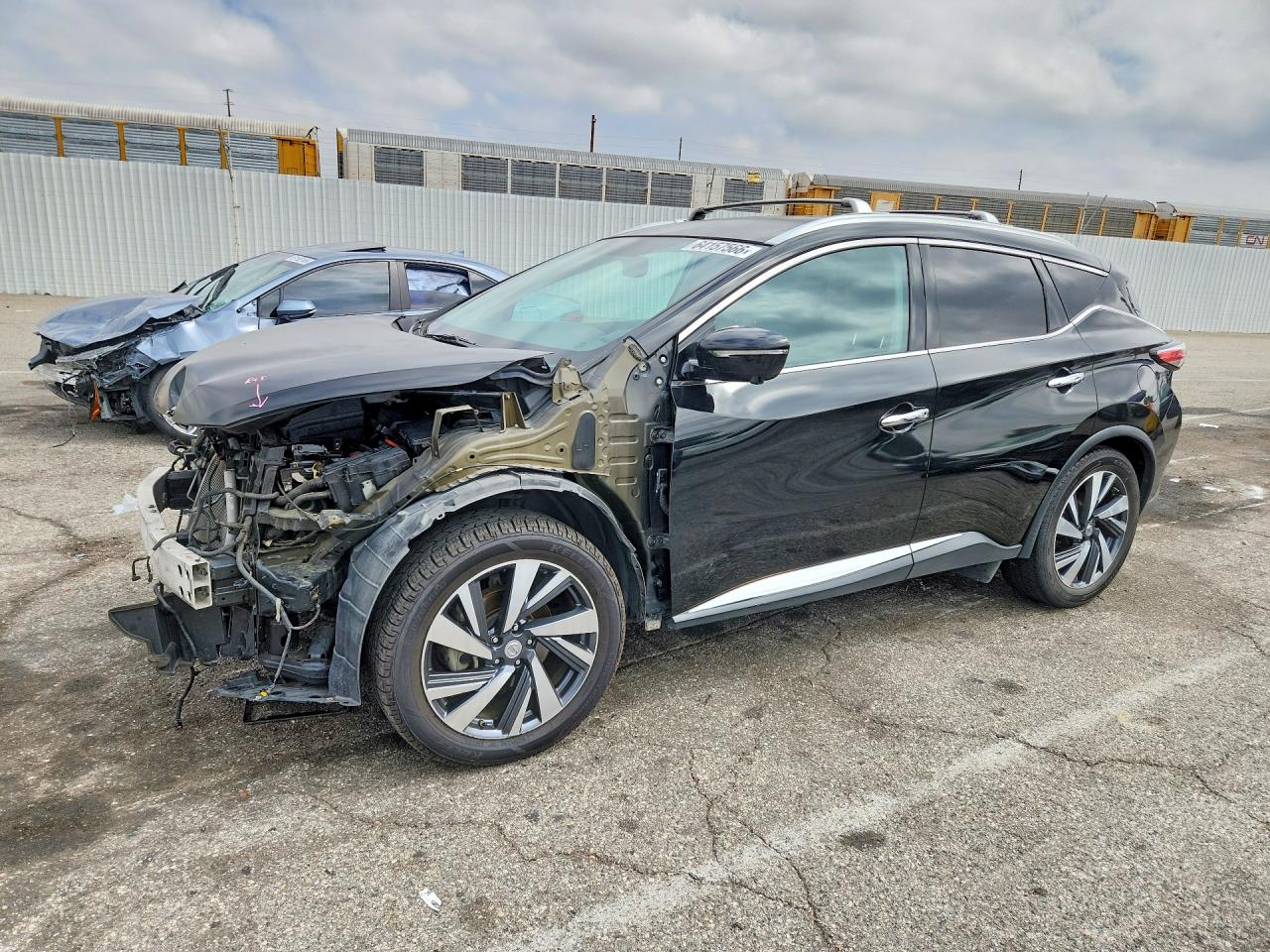 2015 NISSAN MURANO PLATINUM | 5N1AZ2MG4FN257151 | UPCARS