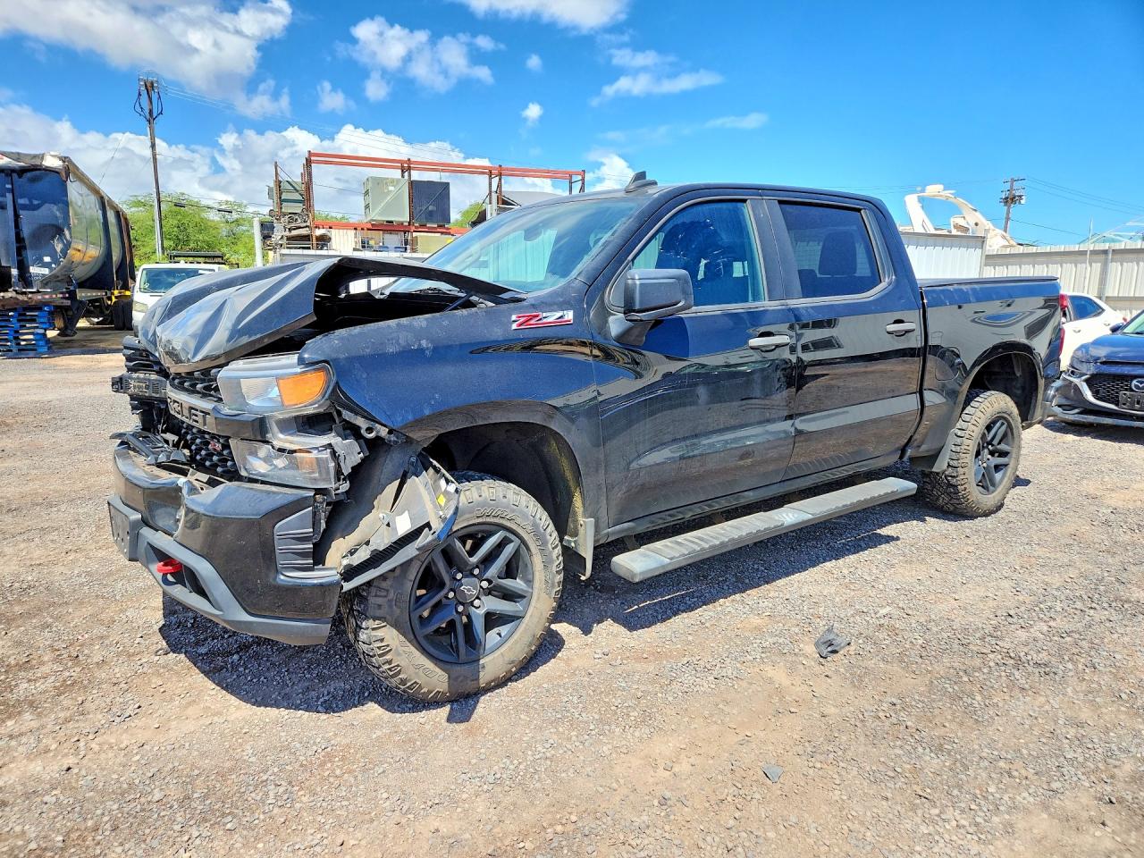 2021 CHEVROLET SILVERADO K1500 TRAIL BOSS CUSTOM | 3GCPYCEF3MG252865 | UPCARS