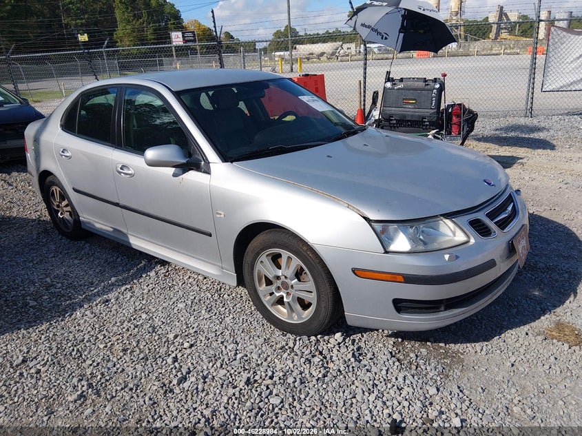 2007 SAAB 9-3 2.0T | YS3FD49Y471014785 | UPCARS