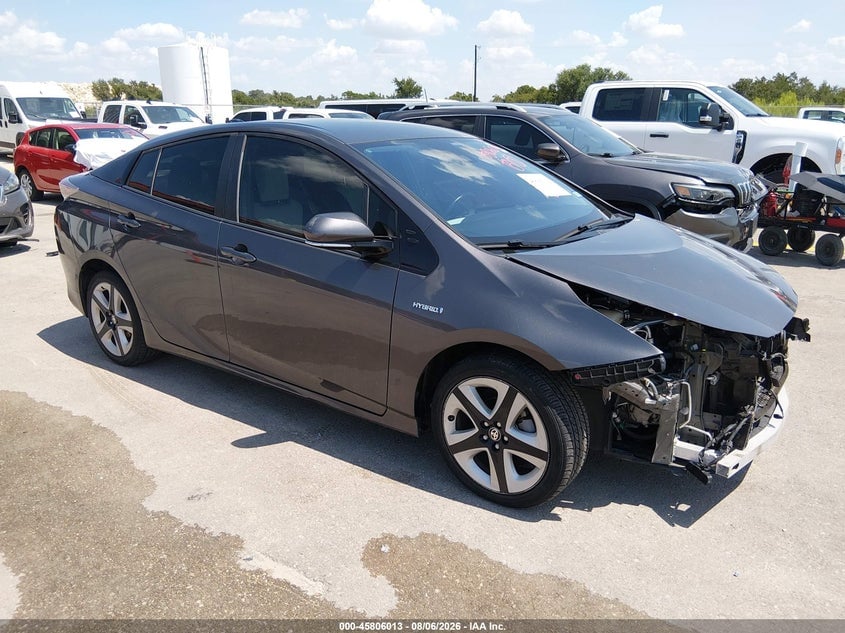 2016 TOYOTA PRIUS FOUR TOURING | JTDKARFU2G3516437 | UPCARS