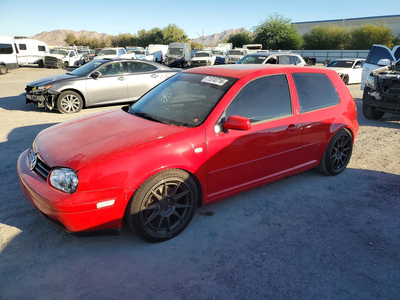 2003 VOLKSWAGEN GTI VR6 | 9BWDH61J034038240 | UPCARS