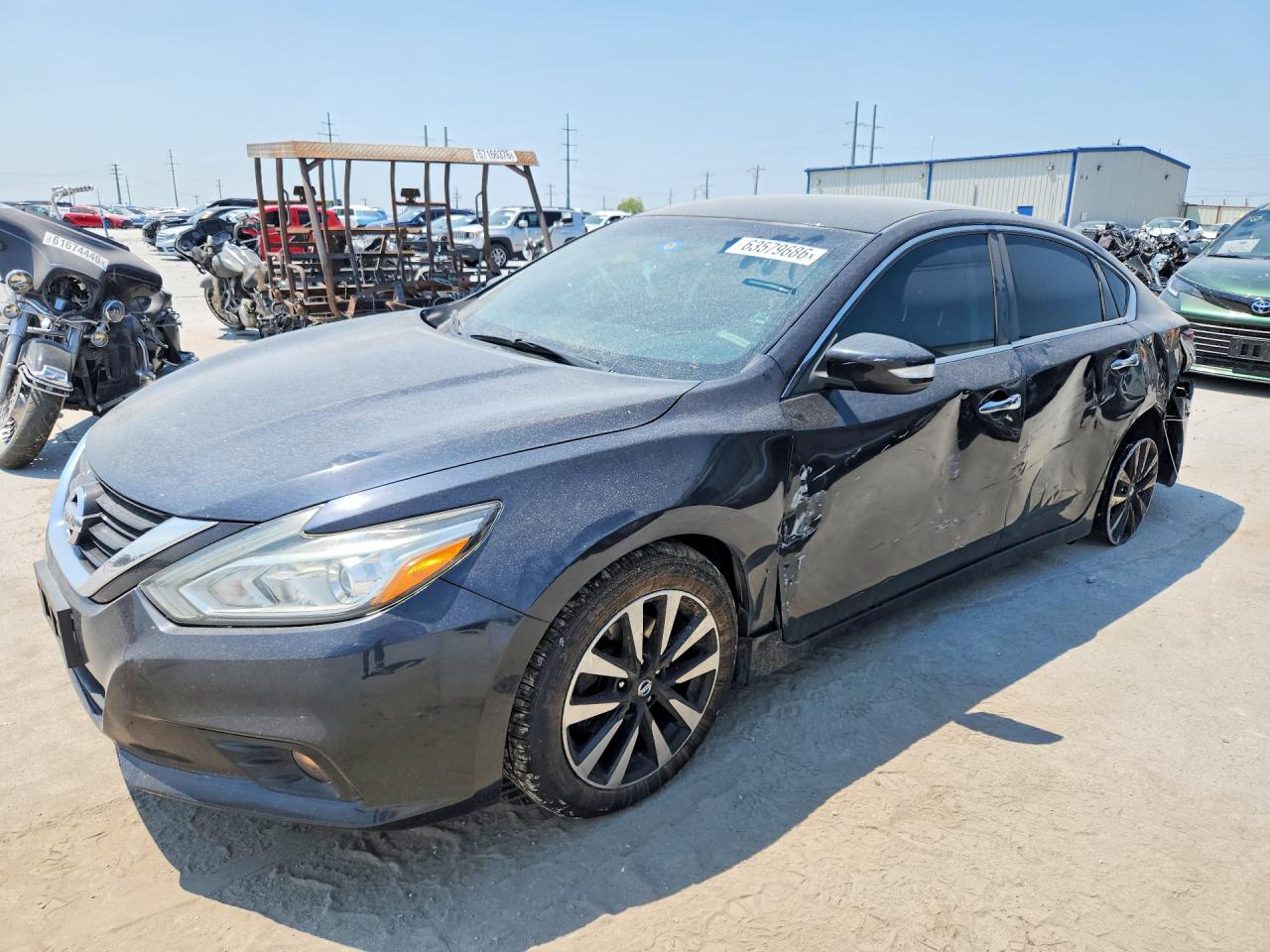 2018 NISSAN ALTIMA 2.5 SL | 1N4AL3AP6JC122411 | UPCARS