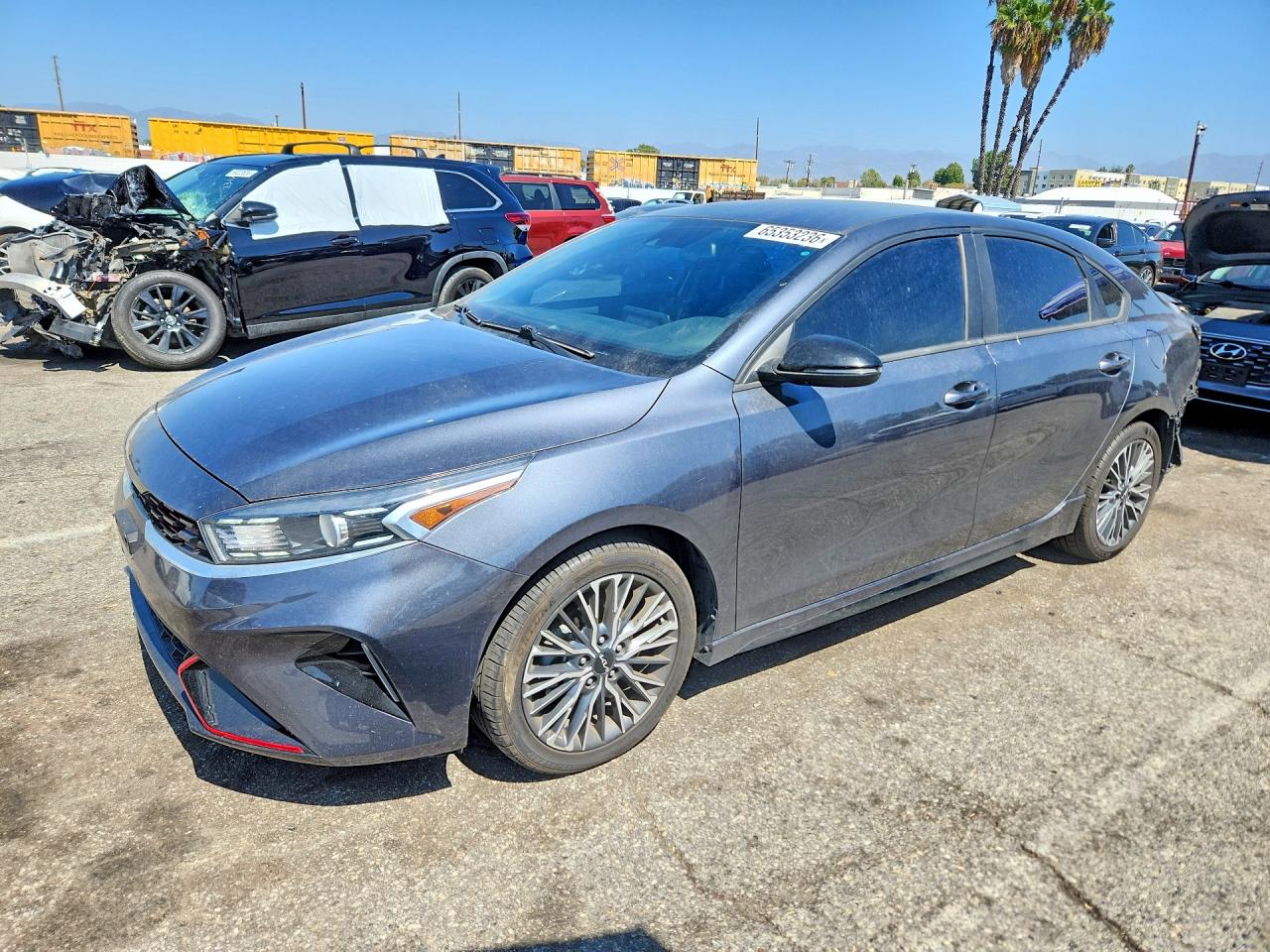 2022 KIA FORTE GT LINE | 3KPF54ADXNE490658 | UPCARS