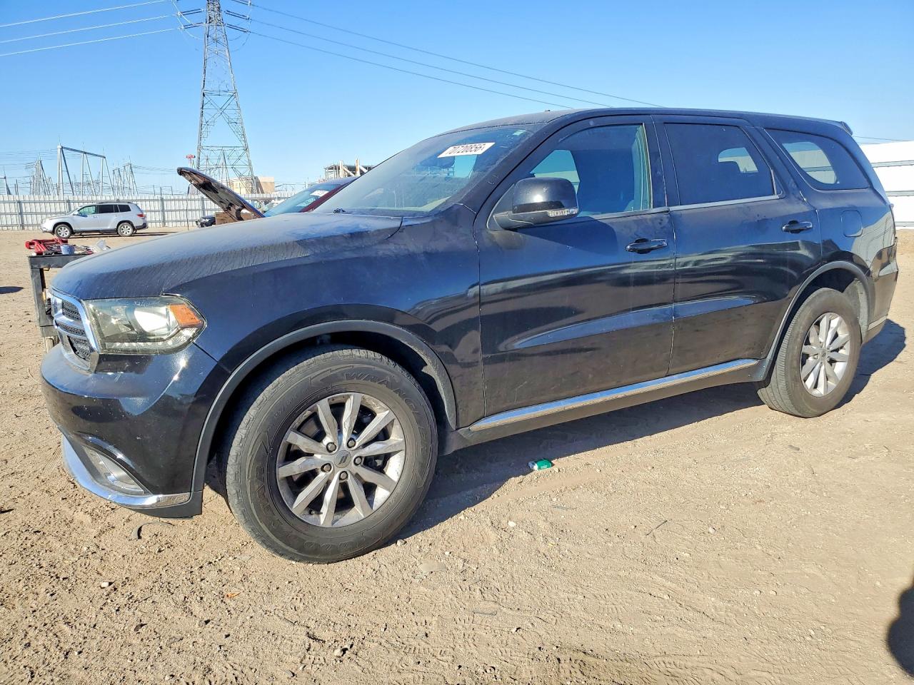 2018 DODGE DURANGO SSV | 1C4SDJFTXJC409031 | UPCARS