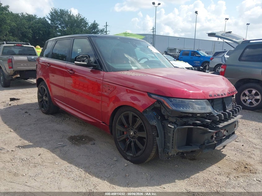 2018 LAND ROVER RANGE ROVER SPORT HSE DYNAMIC | SALWV2SV2JA809049 | UPCARS