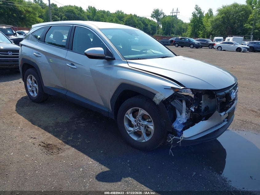 2024 HYUNDAI TUCSON SE | 5NMJACDEXRH326569 | UPCARS