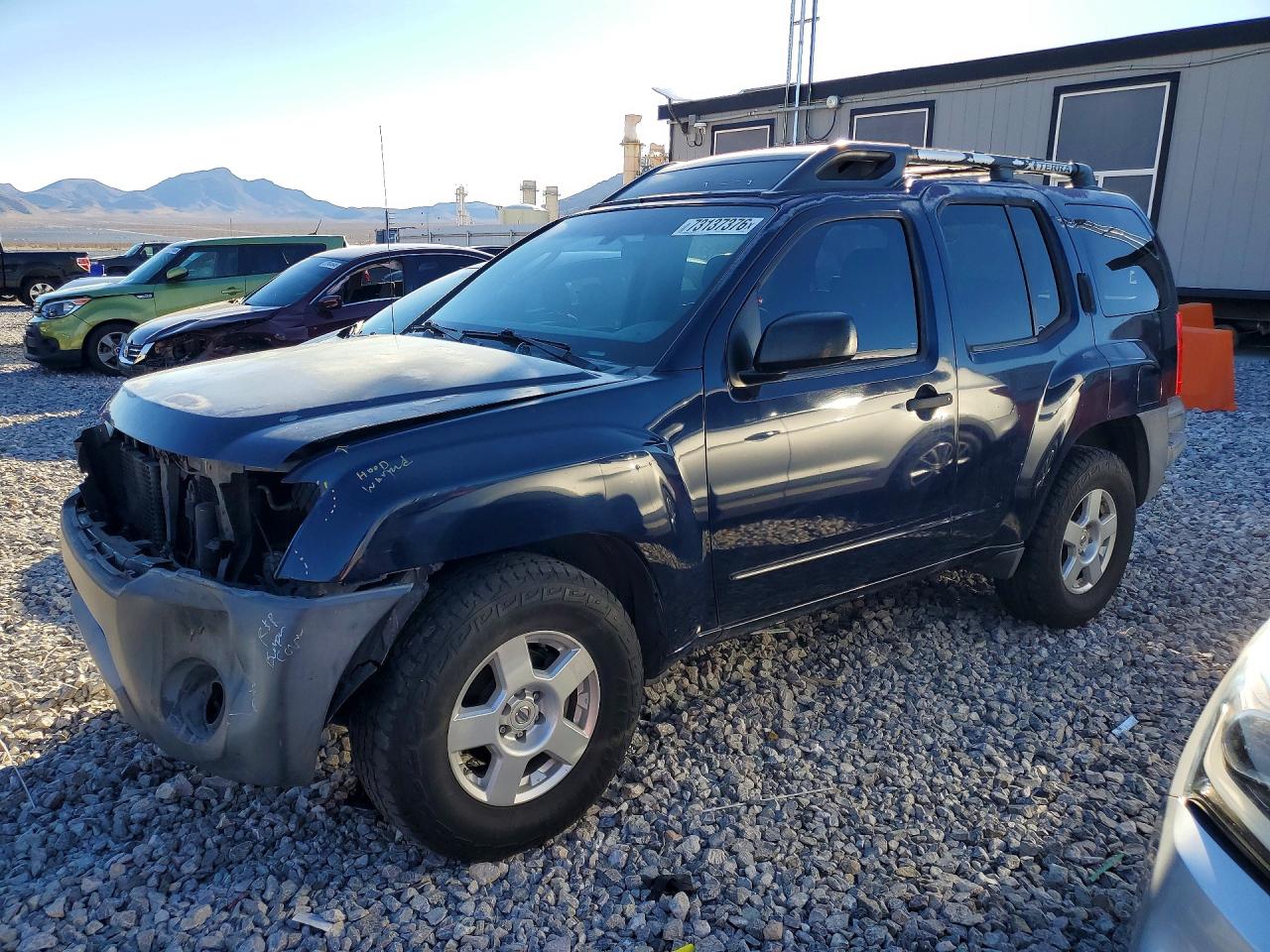 2007 NISSAN XTERRA X | 5N1AN08U97C513166 | UPCARS