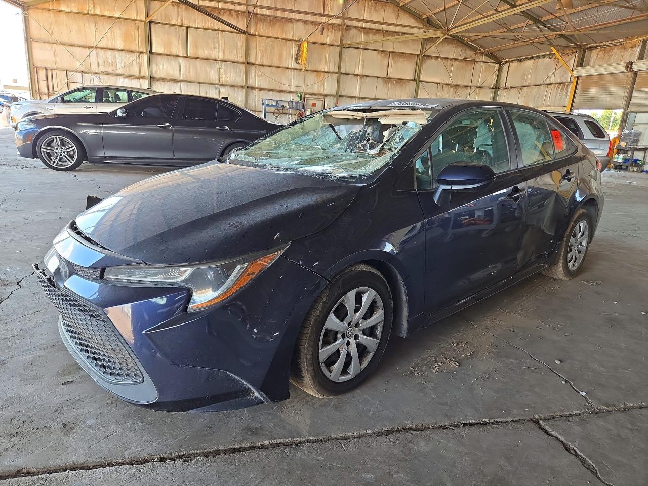 2021 TOYOTA COROLLA LE | 5YFEPMAE7MP175456 | UPCARS