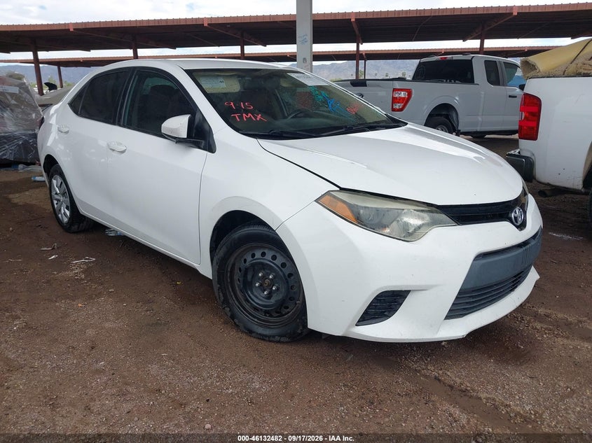2014 TOYOTA COROLLA LE | 5YFBURHE7EP066415 | UPCARS