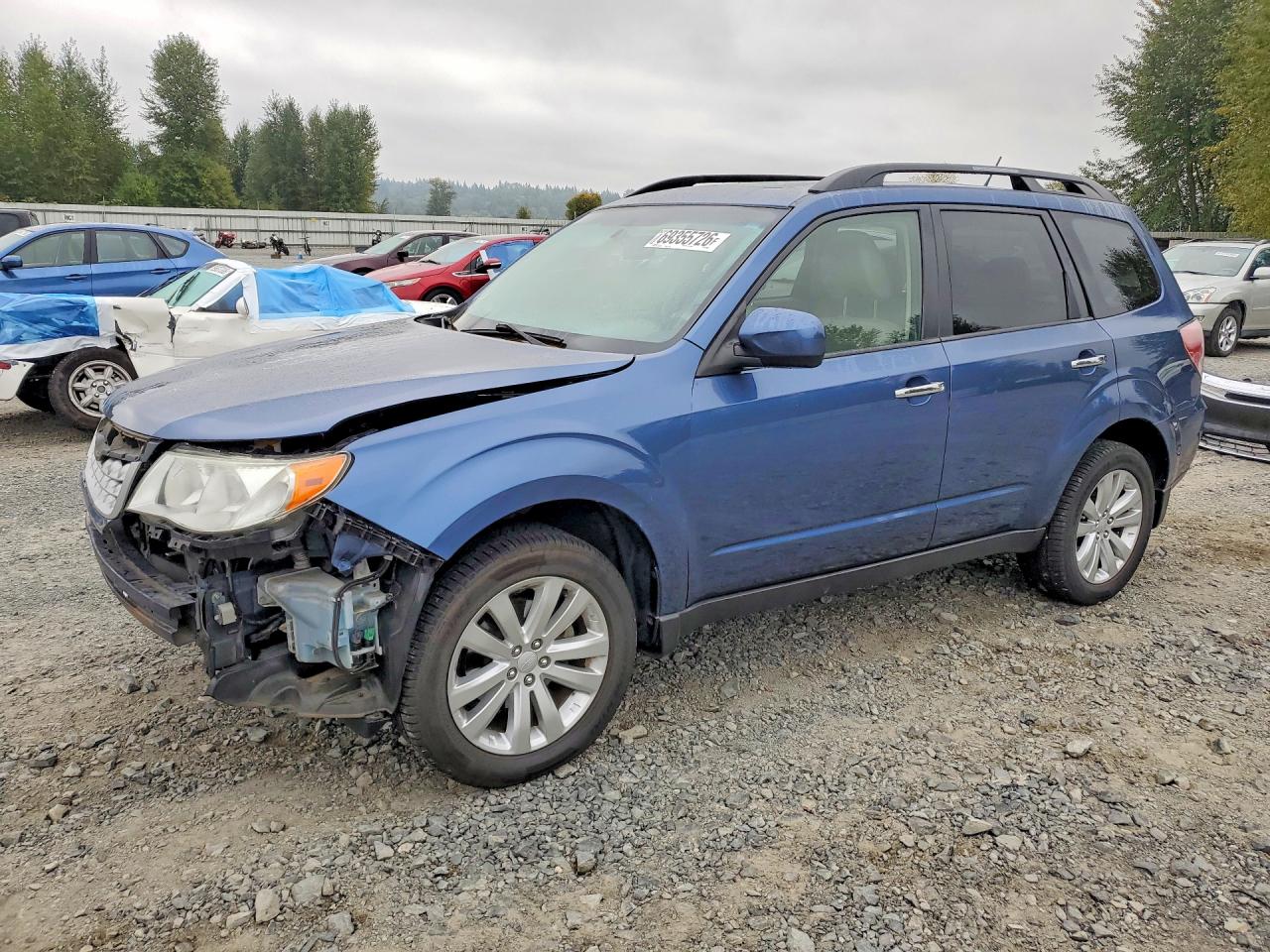 2013 SUBARU FORESTER 2.5X PREMIUM | JF2SHADC2DH423506 | UPCARS