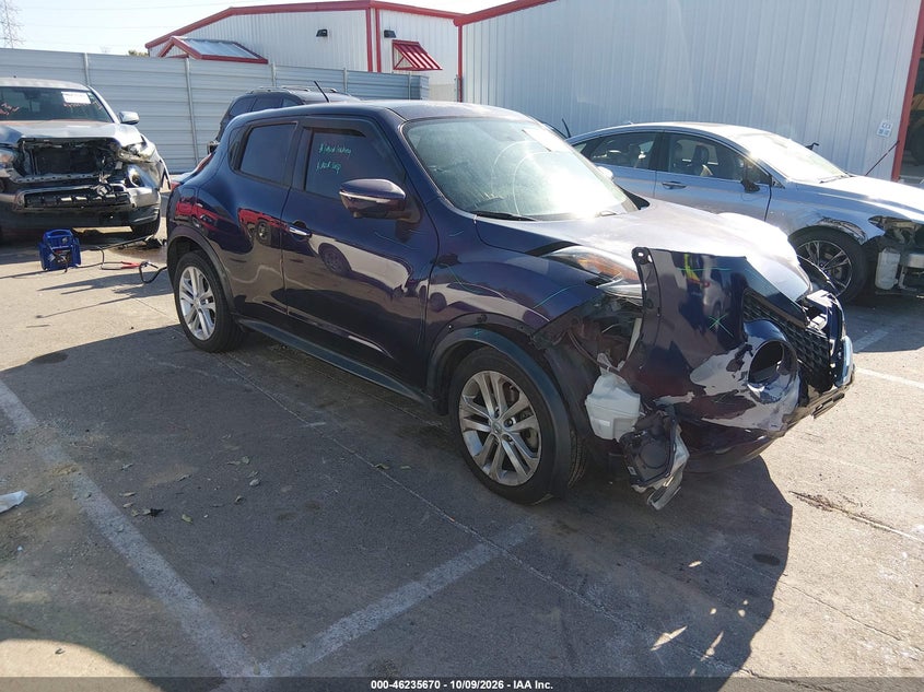 2015 NISSAN JUKE SL | JN8AF5MRXFT510473 | UPCARS