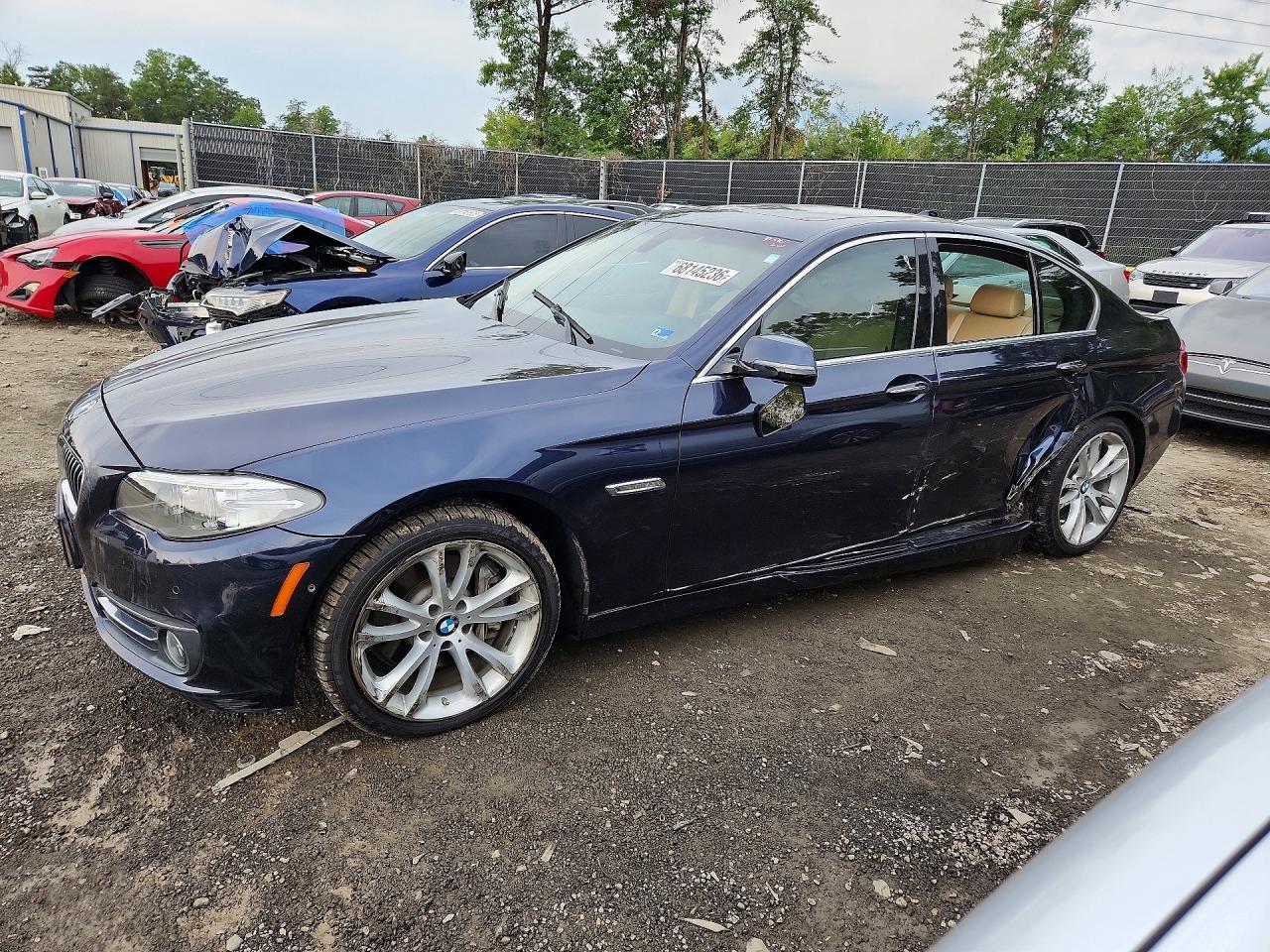 2015 BMW 5 SERIES XI | WBA5B3C56FD548463 | UPCARS