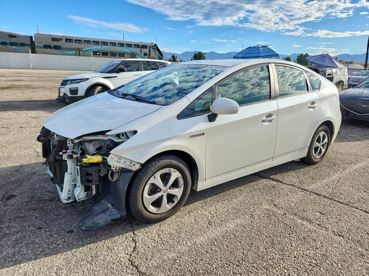 2015 TOYOTA PRIUS TWO | JTDKN3DU6F1990549 | UPCARS