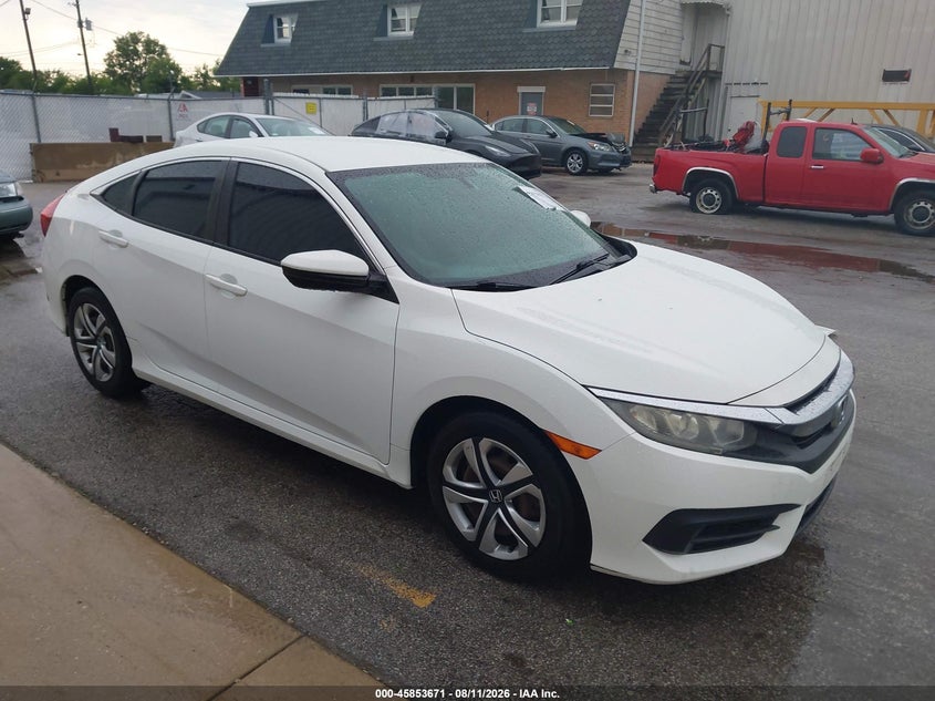 2016 HONDA CIVIC LX | 19XFC2F57GE013149 | UPCARS