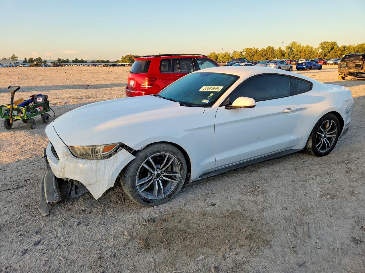 2016 FORD MUSTANG | 1FA6P8TH0G5246085 | UPCARS