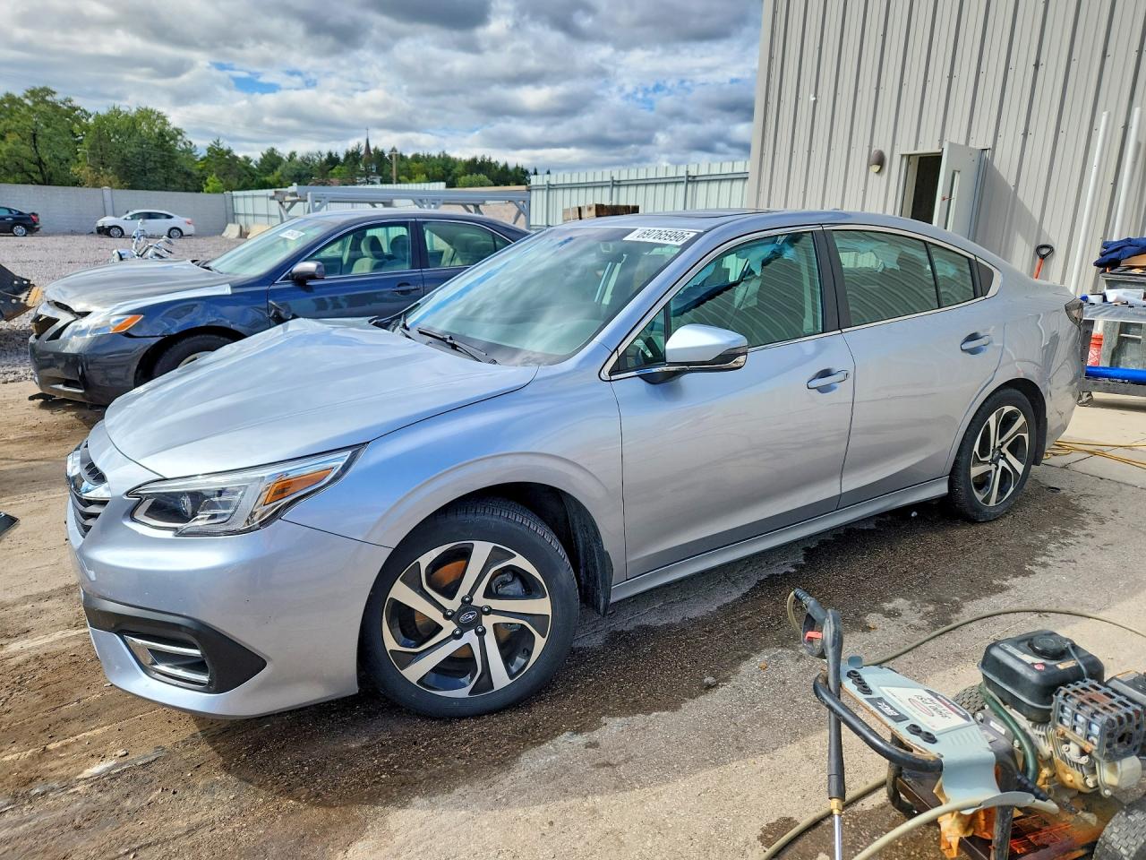 2022 SUBARU LEGACY LIMITED | 4S3BWAN66N3027624 | UPCARS