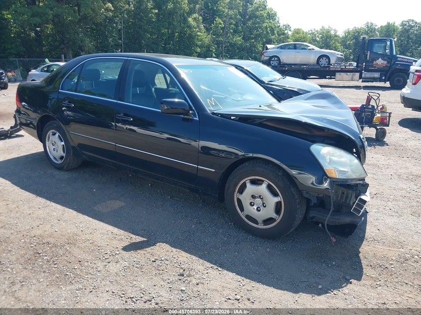 2002 LEXUS LS 430 | JTHBN30F020051970 | UPCARS