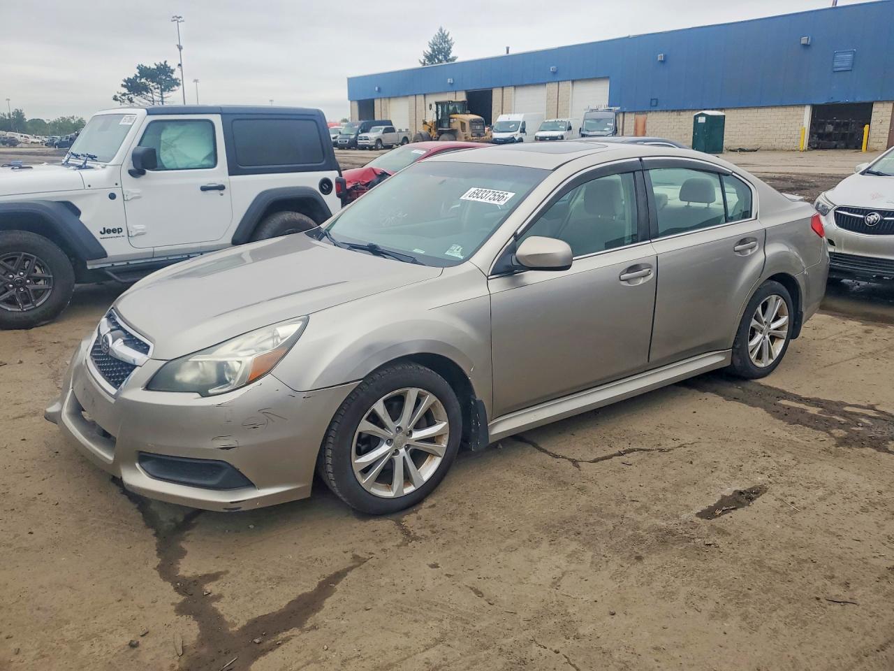 2014 SUBARU LEGACY 2.5I PREMIUM | 4S3BMBD6XE3014887 | UPCARS