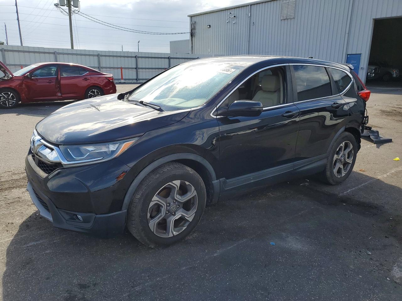 2018 HONDA CRV EXL | 7FARW1H81JE030184 | UPCARS
