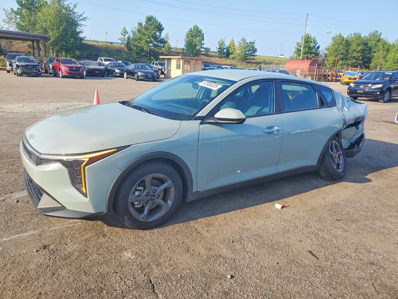 2025 KIA ALL OTHER LXS | 3KPFT4DE7SE187522 | UPCARS