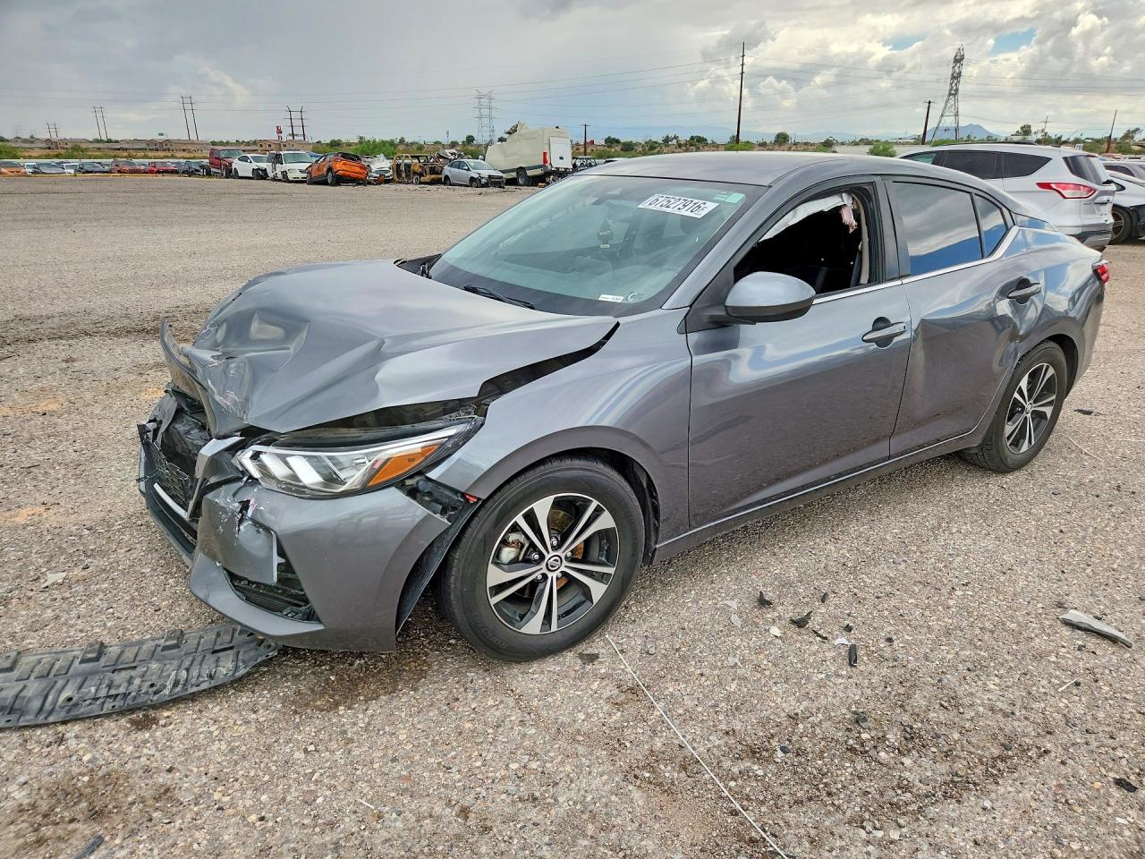 2022 NISSAN SENTRA SV | 3N1AB8CV9NY251846 | UPCARS