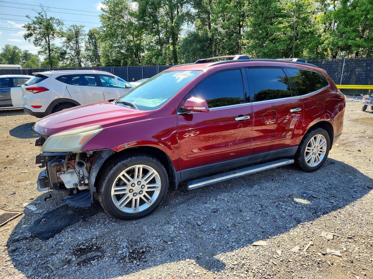 2015 CHEVROLET TRAVERSE LT | 1GNKRGKD3FJ305851 | UPCARS
