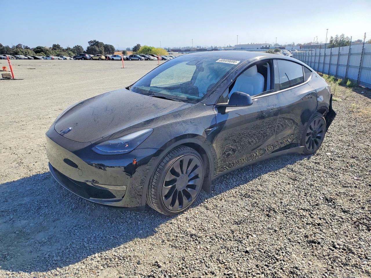 2022 TESLA MODEL Y | 7SAYGDEF2NF414203 | UPCARS