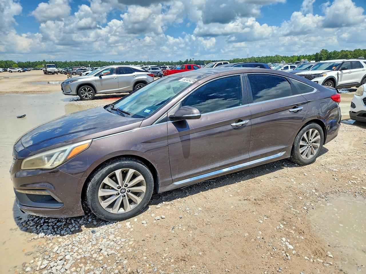 2017 HYUNDAI SONATA SPORT | 5NPE34AF3HH496076 | UPCARS