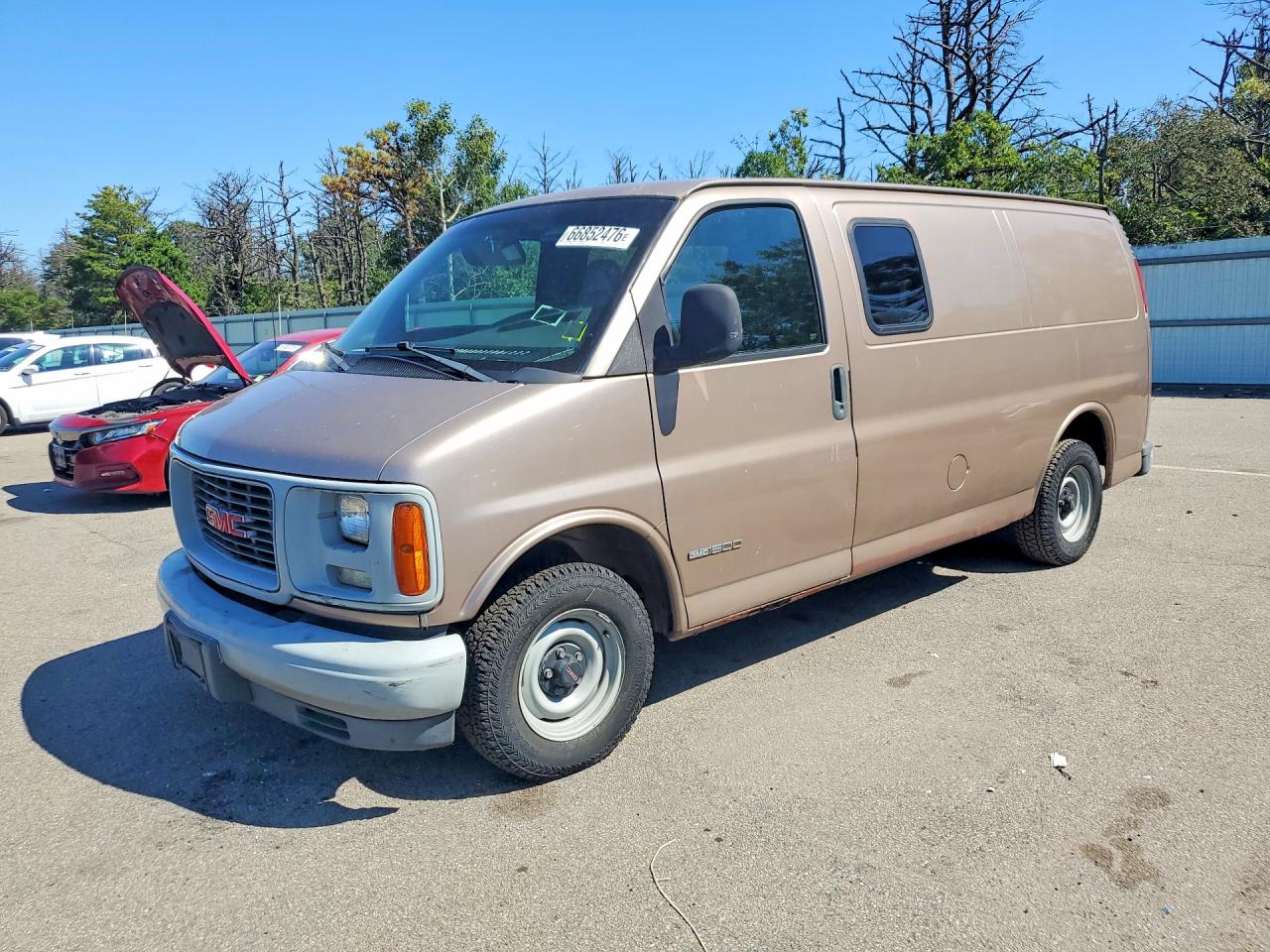 2002 GMC SAVANA G1500 | 1GTEG15W121154251 | UPCARS