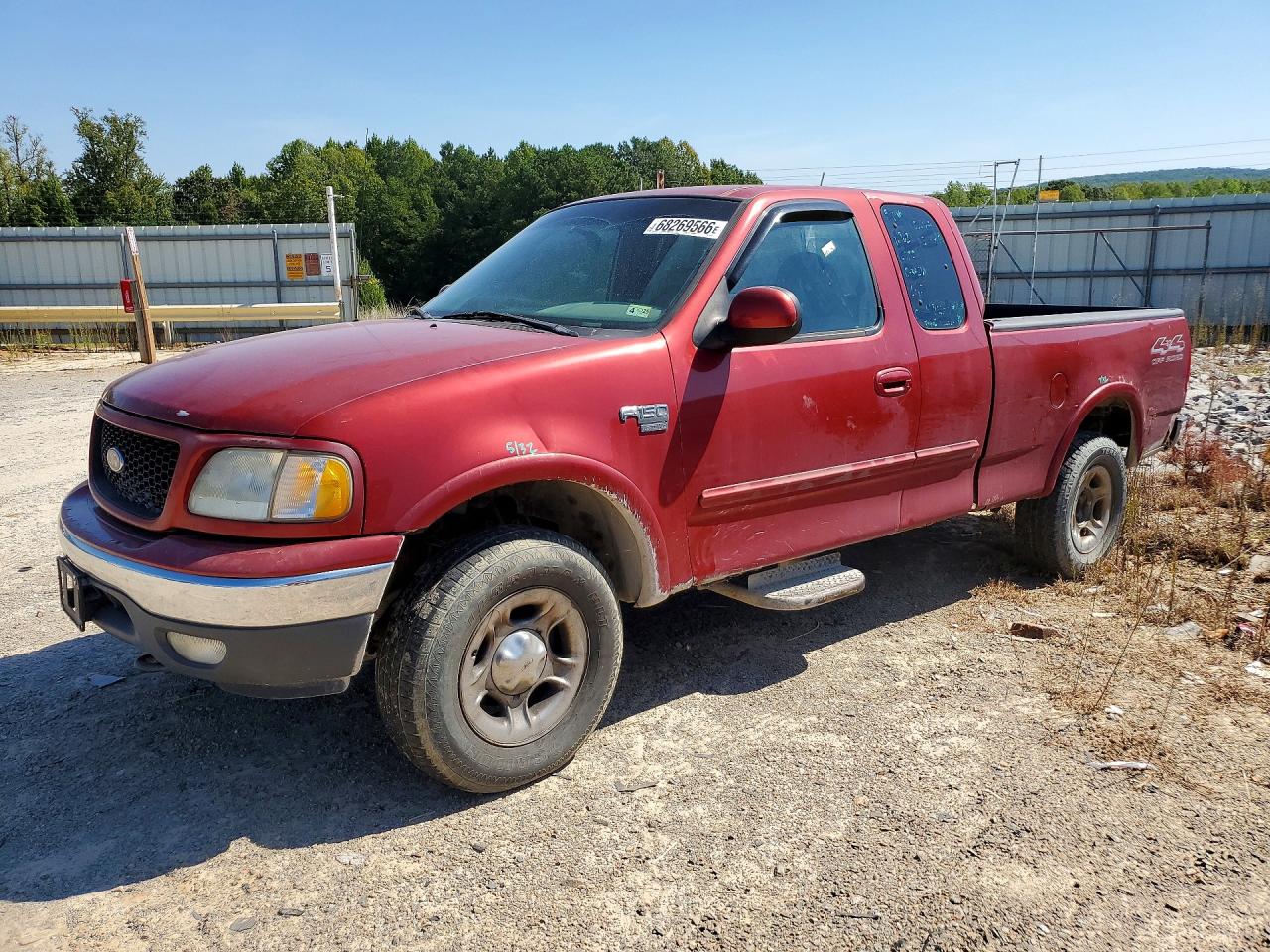 1999 FORD F150 | 1FTRX18L3XNB52665 | UPCARS
