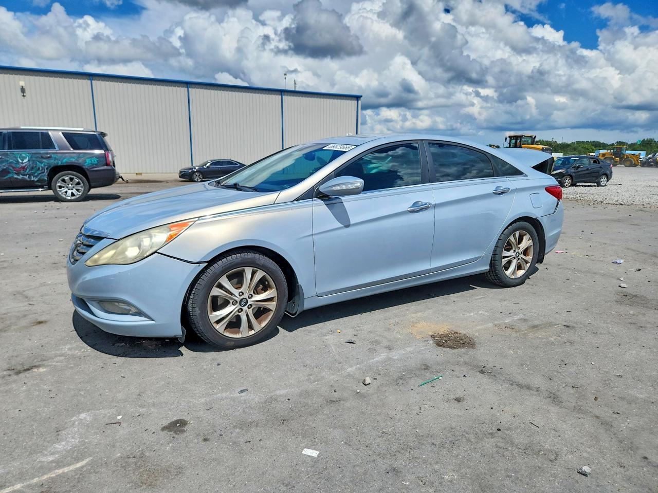 2011 HYUNDAI SONATA LIMITED | 5NPEC4AC4BH087291 | UPCARS