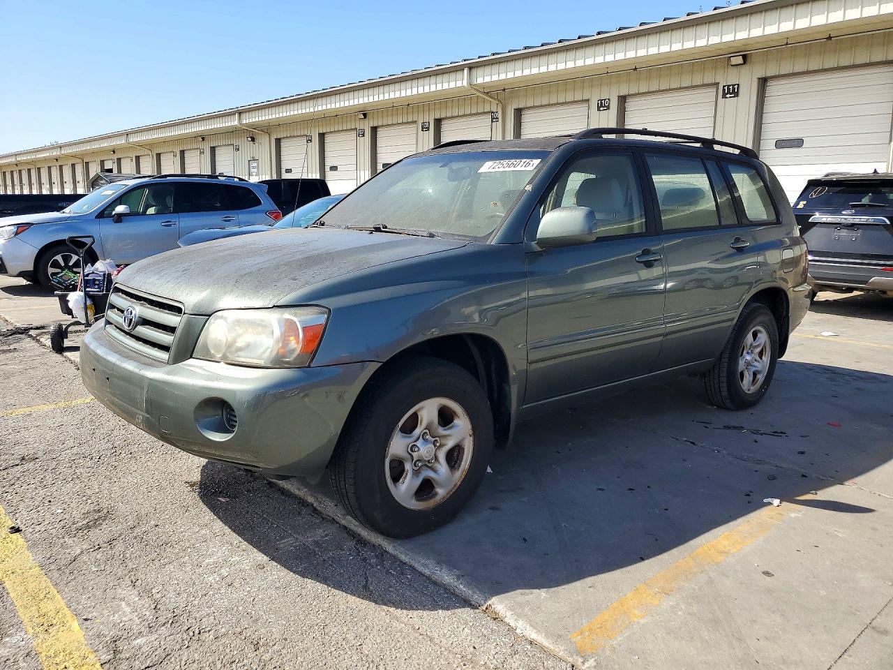 2007 TOYOTA HIGHLANDER BASE | JTEHD21A370045787 | UPCARS