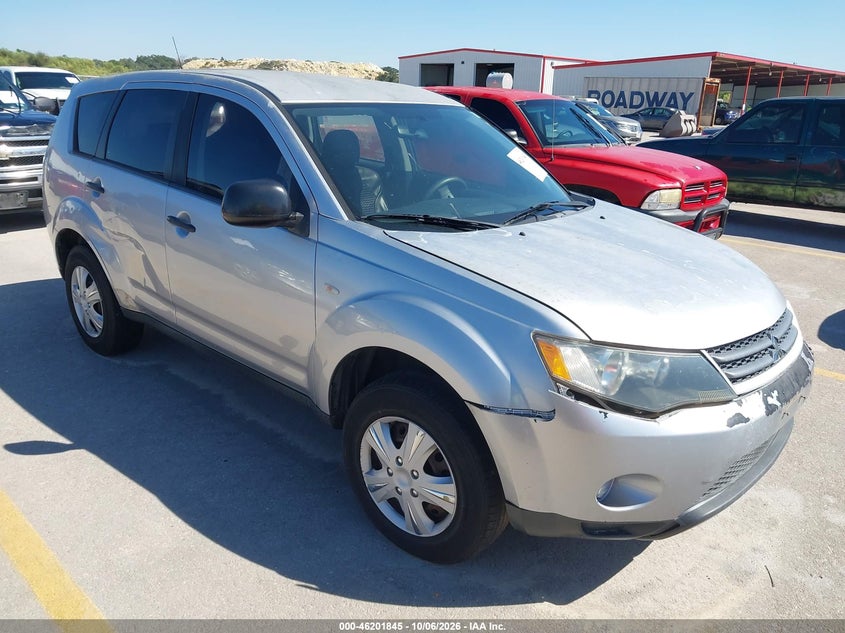 2007 MITSUBISHI OUTLANDER ES/LS | JA4MS31X07U016446 | UPCARS
