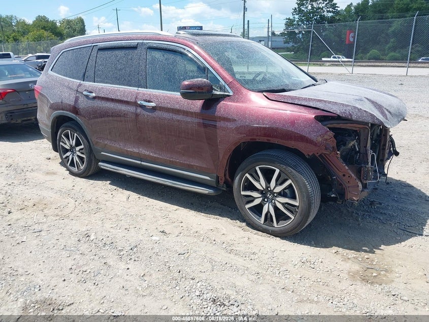 2021 HONDA PILOT 2WD TOURING 8 PASSENGER | 5FNYF5H92MB010800 | UPCARS