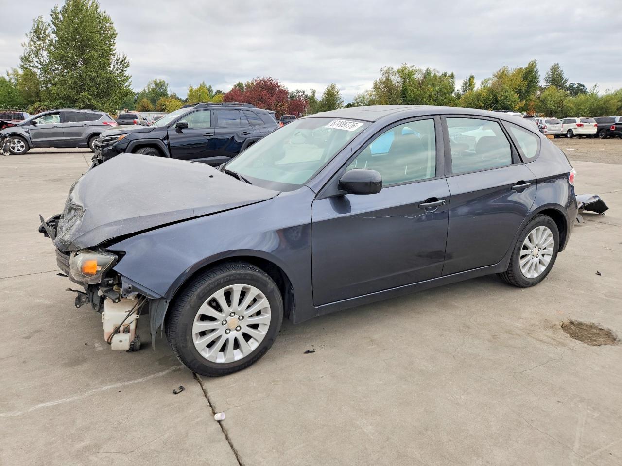 2010 SUBARU IMPREZA 2.5I PREMIUM | JF1GH6B68AH825742 | UPCARS