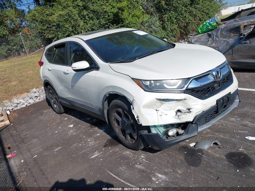 2018 HONDA CR-V EX | 2HKRW1H5XJH501056 | UPCARS